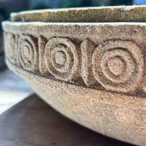 Stone Planters Pair, Image 2.