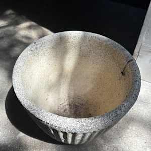 Tapered Planters Pair, Image 4.