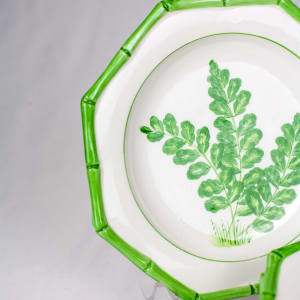 Vintage Italian Octagon Tableware 
