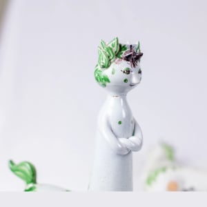 Centaur Candlestick Holders by Bjørn Wiinblad 