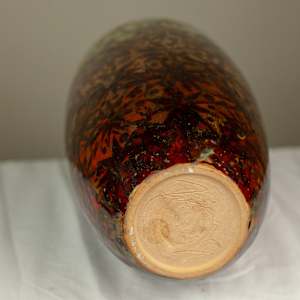 Luster Glaze Pottery Vase by Richard Friewald, Image 2.