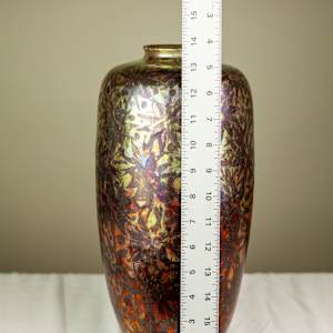 Luster Glaze Pottery Vase by Richard Friewald, Image 5.