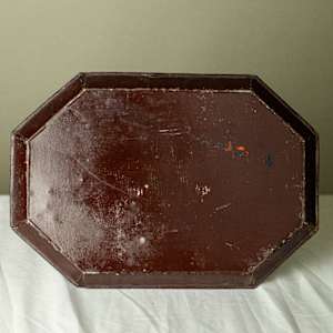 Tray and Bottle Tole Set, Image 4.