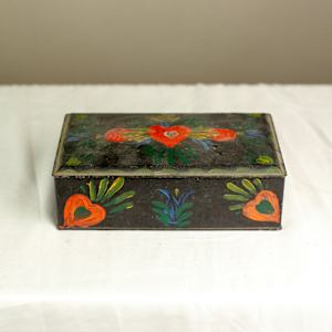 Hand Painted Box, Image 4.