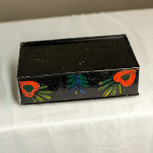 Hand Painted Box, Image 3.