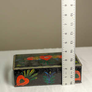 Hand Painted Box, Image 1.