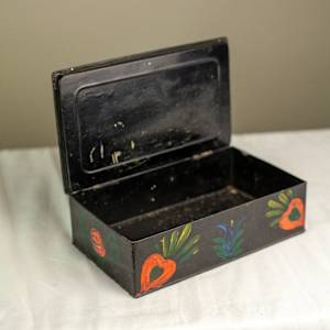 Hand Painted Box, Image 5.