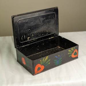 Hand Painted Box, Image 6.