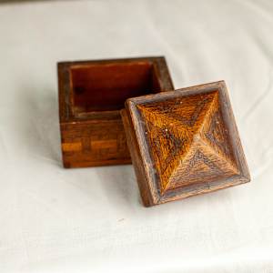 Wood Inlay Box, Image 2.
