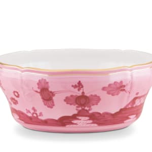 Oriente Italiano Porpora Centerpiece Bowl by Richard Ginori