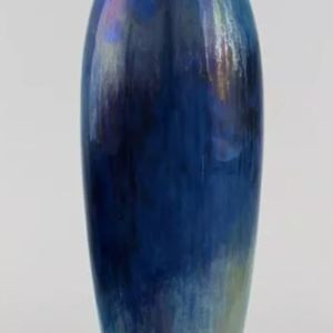 French Luster Glazed Vessel by French Luster Glazed Vessel
