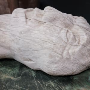 Carrara Marble Hand Carved Face by Carrara Marble