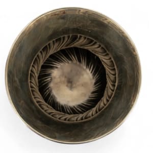 Portuguese 833 Silver Vase 