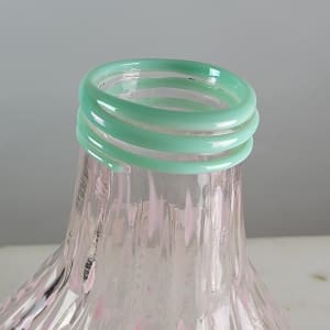 Venetian Glass Vase 5.5" 