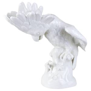 Nymphenburg Porcelain Cockatoo by Nymphenburg Porcelain Manufactory
