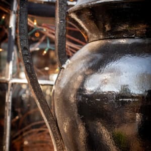 Iron Garden Ornament 