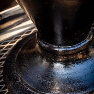 Iron Garden Ornament 