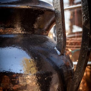 Iron Garden Ornament 