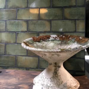 Pair of Willy Guhl Tilted Planters 25"
