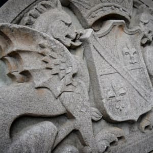 Griffin Plaque 46.5" 