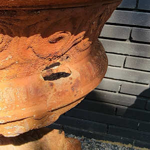 Urn with Spigot 