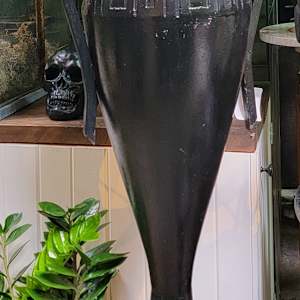 Memorial Urn, Black Finish / Pair 