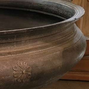 Ceremonial Indian Bronze Urli