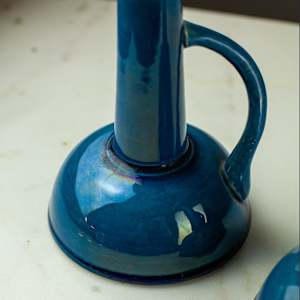 Japanese Candlesticks with Handle / Pair 