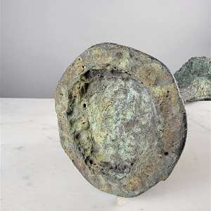 Bronze Vase Sculpture 