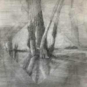 Oxbow Winter by Susan L Mueller