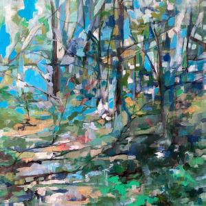 wandering path by Erica Lambrecht