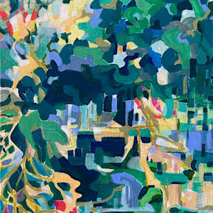 tree in the garden by Erica Lambrecht
