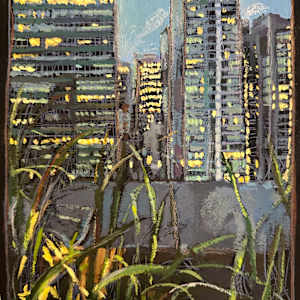 Rainy  Afternoon by Marilyn A. Walter