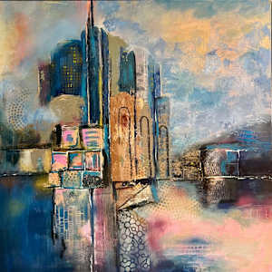 City Reflections by Pamela Roberts, Image 1.