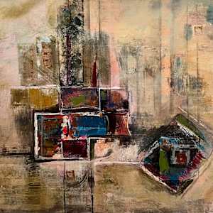Geometric Expression by Pamela Roberts, Image 1.