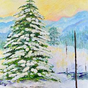 Chilly Sun in the Blue Ridge by Pamela Roberts, Image 1.