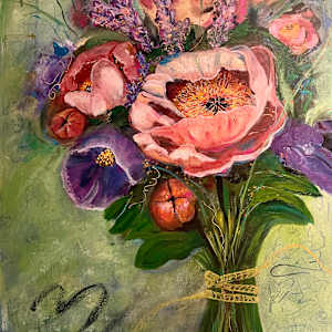 Big Bouquet by Pamela Roberts, Image 4.