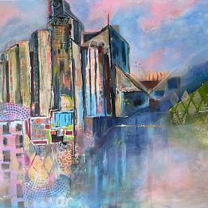 Urban Abstract by Pamela Roberts, Image 2.