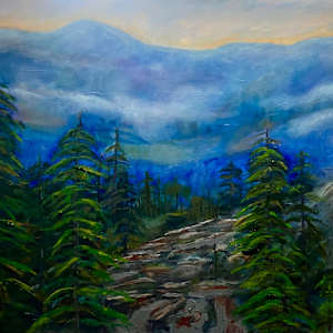 Deep in the Blue Ridge by Pamela Roberts, Image 1.