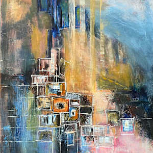 Urban Geometry by Pamela Roberts, Image 1.