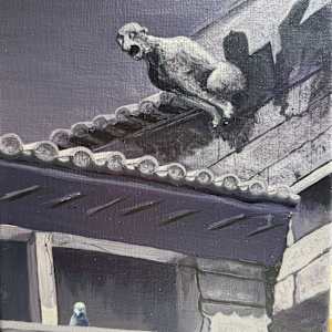 Pigeonhole by Anne Gregson Rendino