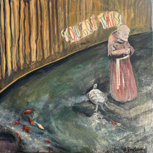 Patron Saint by Anne Gregson Rendino