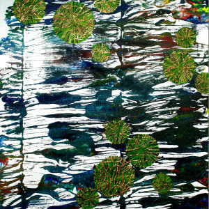 Lily Pond by Lorena Salinas