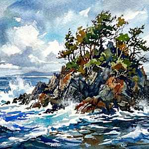 Way Up North by Joseph Perryman, Image 1.