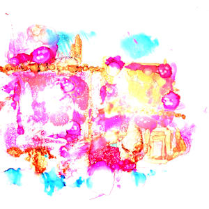 Laundry Day II by Julie Miller