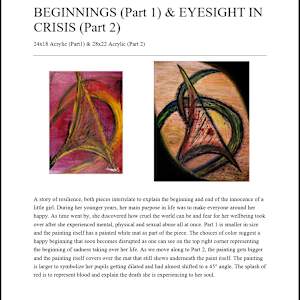 Beginnings (Part 1) by Lorena Salinas 