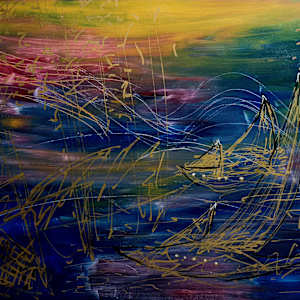 Escape into Dreams Giclée by Lorena Salinas