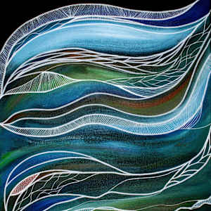 Pigeon in Flight by Lorena Salinas, Image 1.