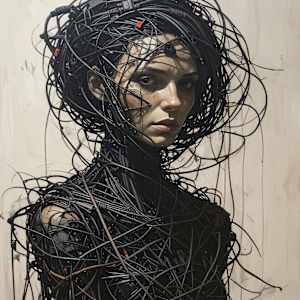 Lucy Got Some Sick Hair by Joseph Perryman, Image 1.