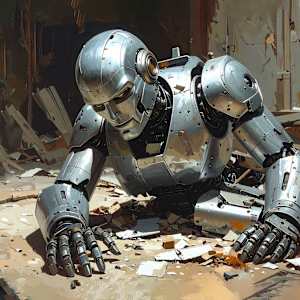 Not My Best Day by Joseph Perryman, Image 1.